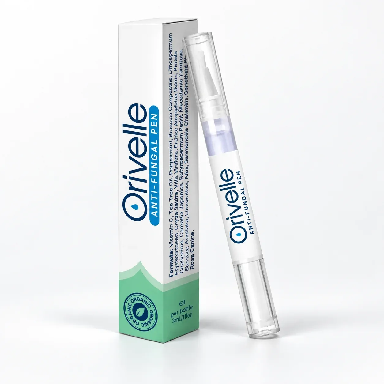 Orivelle – naturlig neglepleje-pen